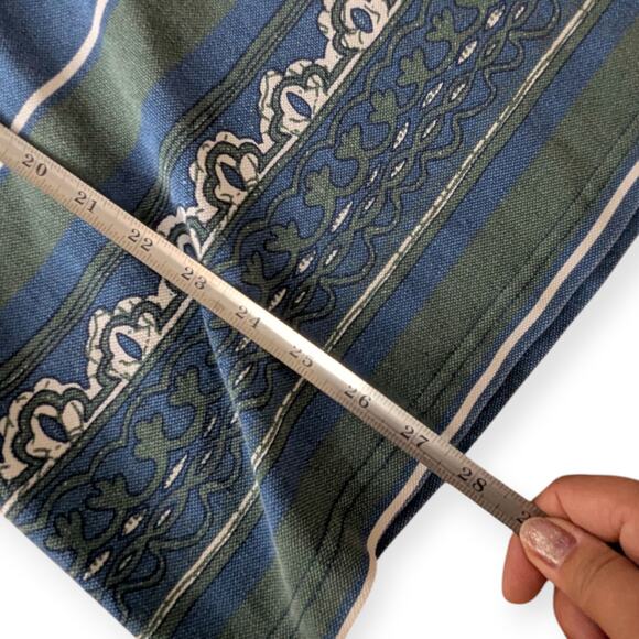 Vintage 90s Ocean pacific island striped t-shirt Medium - Picture 8 of 8